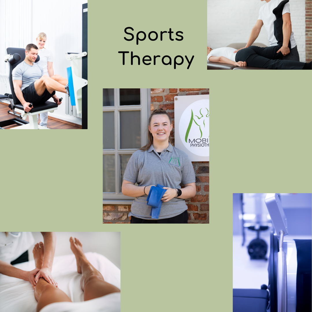 Read more about the article Sports Therapy