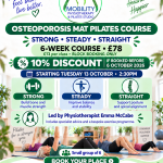 New Mat Osteoporosis Pilates Course