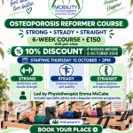 Osteoporosis Reformer Course at Mobility Physiotherapy & Pilates Studio